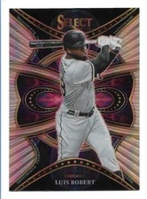Luis Robert 2022 Panini Select Phenomenon Holo Prizm #P12  Chicago White Sox
