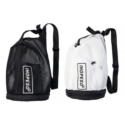 mesh sling backpack