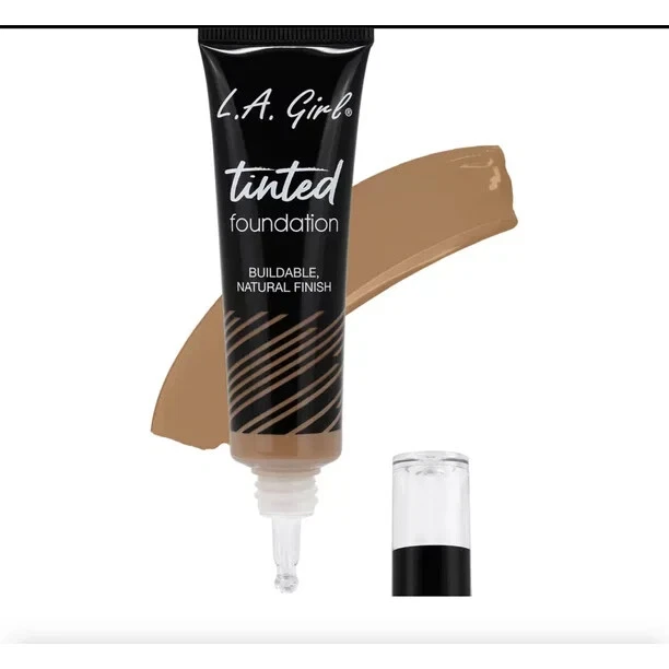 L.A. Girl Tinted Foundation GLM 764 Almond 1 fl oz,New - Image 3 of 3