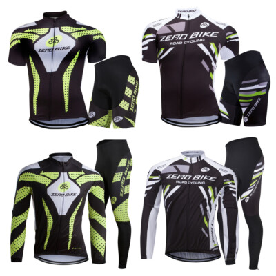 Herren Atmungsaktiv Biketrikot Radfahren Fahrradtrikot & Fahrradhose Radhosen