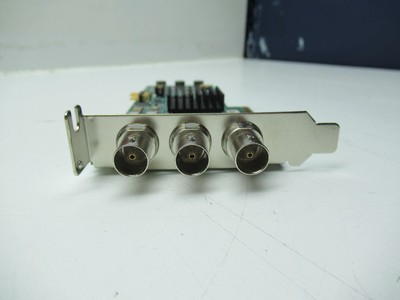 AJA Z-OEM-CRV-T-R0 Corvid 3G PCIe 4x 8/10-Bit Digital  Low Profile Bracket