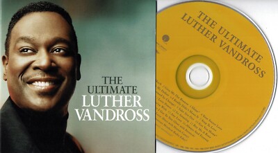 CD - LUTHER VANDROSS - DAS ULTIMATIVE (BEYONCE / MARIAH CAREY)
