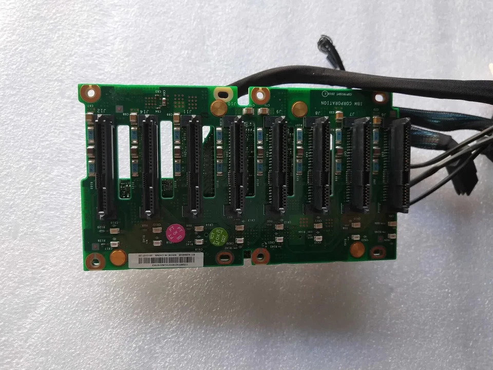 IBM X3650 M4 8x2.5" HDD Expander backplane  69Y5319 81Y4597 90Y5875 46W8418 - Image 2 of 3