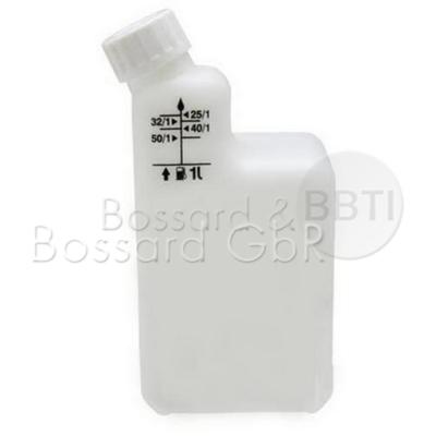 Mischflasche 2 Takt Gemisch Kettensäge Motorsense 2T Mischung Kanister zwei Mix