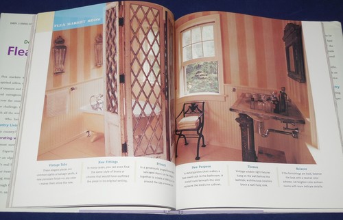 Country Living Dekoration mit Flohmarktfunden (2003, Hardcover mit Staubjacke) - Bild 3 von 7