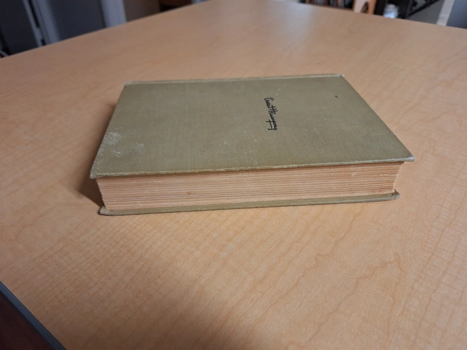 For Whom The Bell Tolls by Ernest Hemingway  1946 Edition Vintage Hardcover - Image 3 of 4