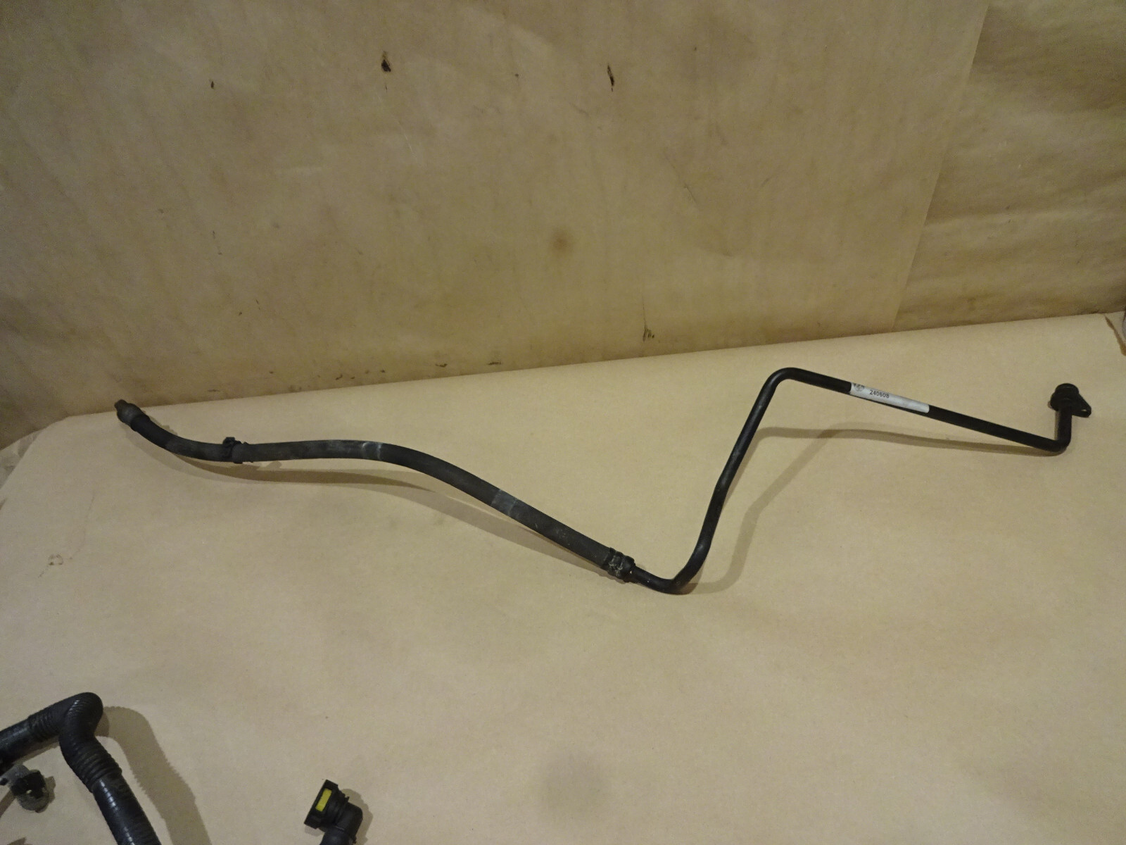 Ferrari California - Pipe From Steering Rack To Cooler  P/N  240608