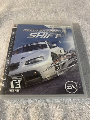 Need for Speed Shift PlayStation 3 PS3 Complete in Box