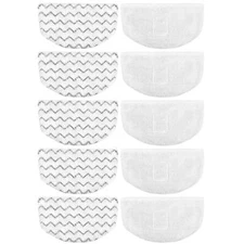 10 Pack Steam Mop Replacement Pads For Bissell Powerfresh Steam Mop 1940 1806 15