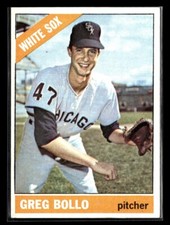 1966 Topps #301 Greg Bollo - EX/NM+ Set Break!