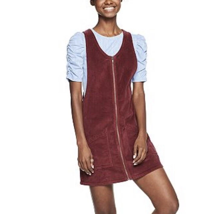 Burgundy dress juniors 2025