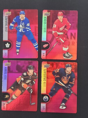 2022-23 Upper Deck Tim Hortons Red Die-Cut *U-Pick* Complete your Set
