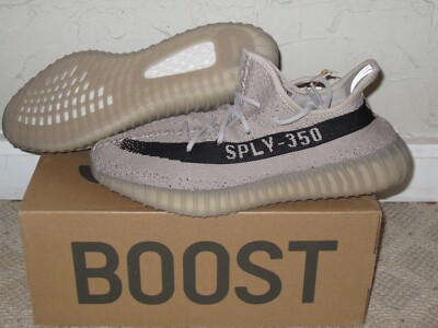 adidas Yeezy Boost 350 V2 Slate Core Black Men's Size 10.5 NEW! HP7870 2022 B