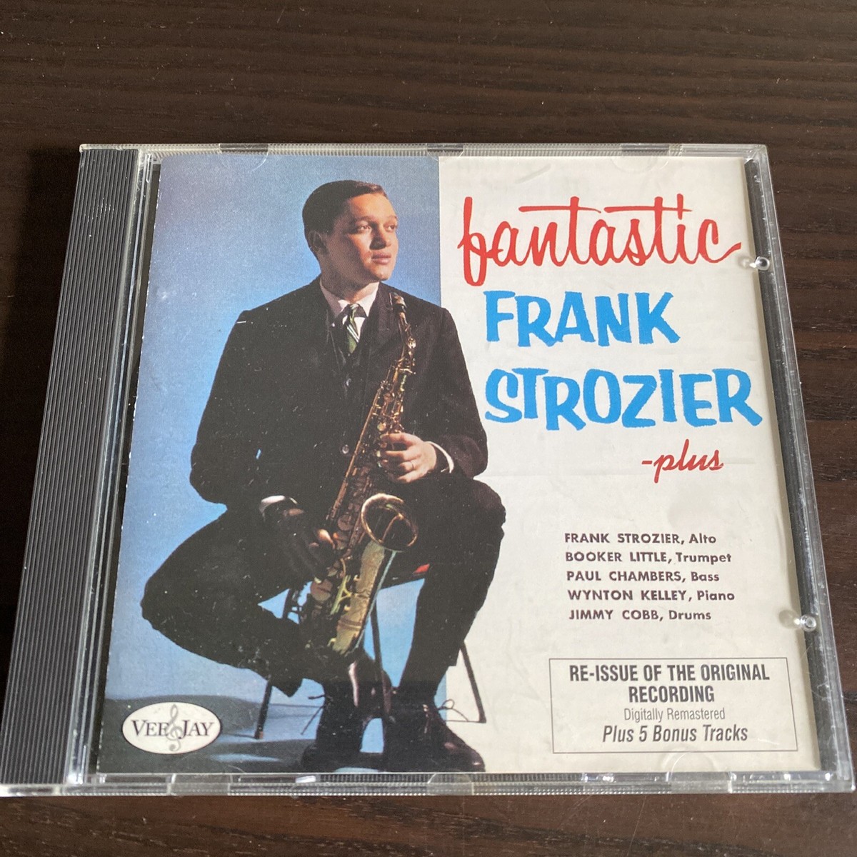 FRANK STROZIER Fantastic Frank Strozier CD Bee Jay Reissue Of 