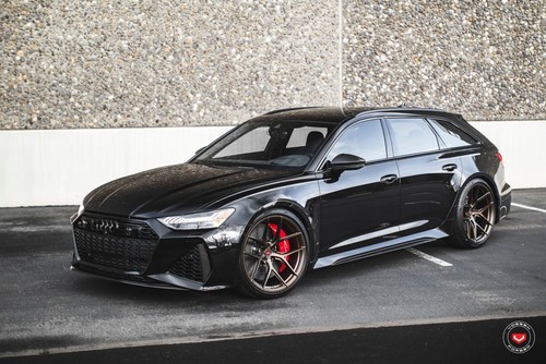 2020+Audi RS6 C8 Adjustable Lowering Links Suspension Kit air suspension - Picture 4 of 4