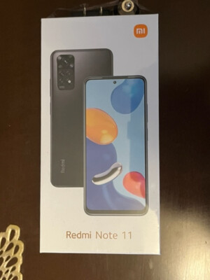 Xiaomi Redmi Note 11 * 4G 128GB 50MP Camera Global ROM Flashed Smartphone * NEW