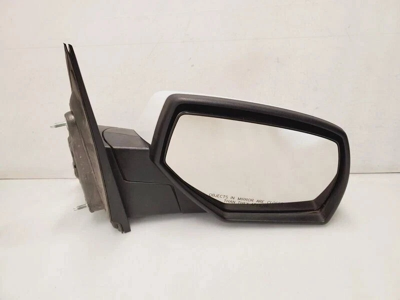Espejo retrovisor de puerta blanco para pasajero derecho Chevrolet Silverado 1500 2014-2019 Foto 2 de 4