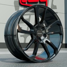 RANGE ROVER L494 x4 HAWKE FALKON Alloy Wheels 22x10.5 5-120 Gloss Black