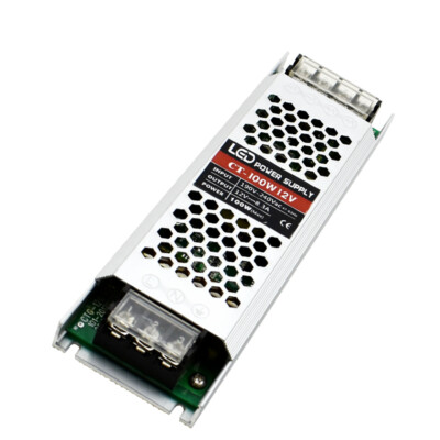 DC 12V , Treiber Trafo Vorschaltgert Schlank IP20 LED Slim