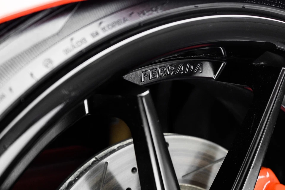 LLANTAS FERRADA FR4 22" NEGRO MATE PARA LEXUS RX350 RX450H ACURA MDX 22X9 Foto 3 de 4