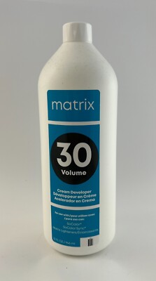 Matrix 30 volume Cream Developer 32 oz