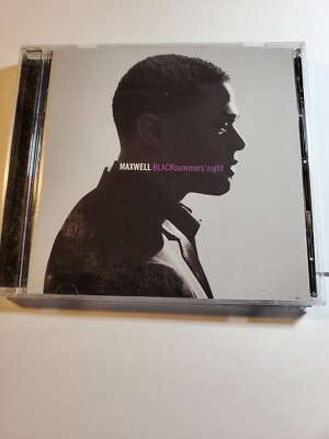Maxwell  BLACK - SUMMERS' NIGHT VG+/EX CD6