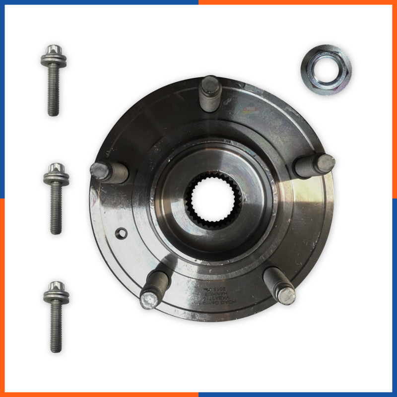 Moyeu de roue avant pour CHEVROLET essence et diesel roulement de rechange N4700915