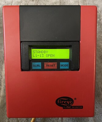 Fireye E110 / EB700 / EP160 / EUVS4 / ED510 / USED / TESTED / WORKS ...
