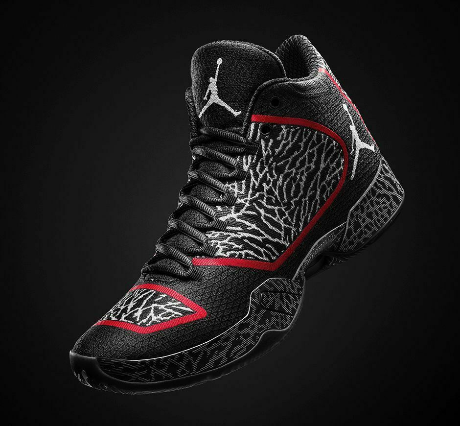 Nike Air Jordan XX9 29 Bred size 10.5 Black Red Grey. 695515 Nike Air Jordan XX9 29 Bred size 10.5 Black Red Grey. 695515