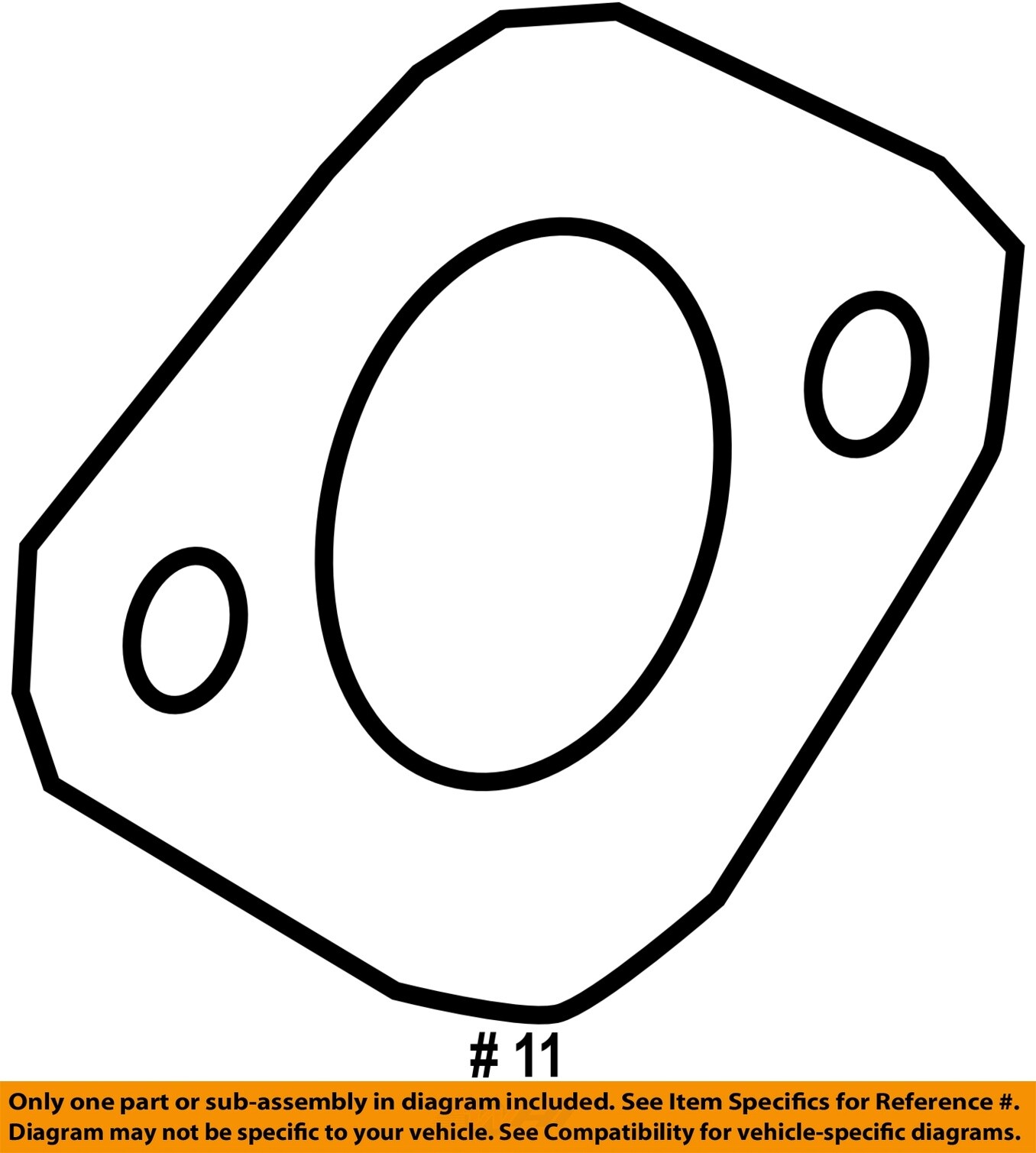 GM OEM ExhaustMuffler & Pipe Gasket 22816982 eBay