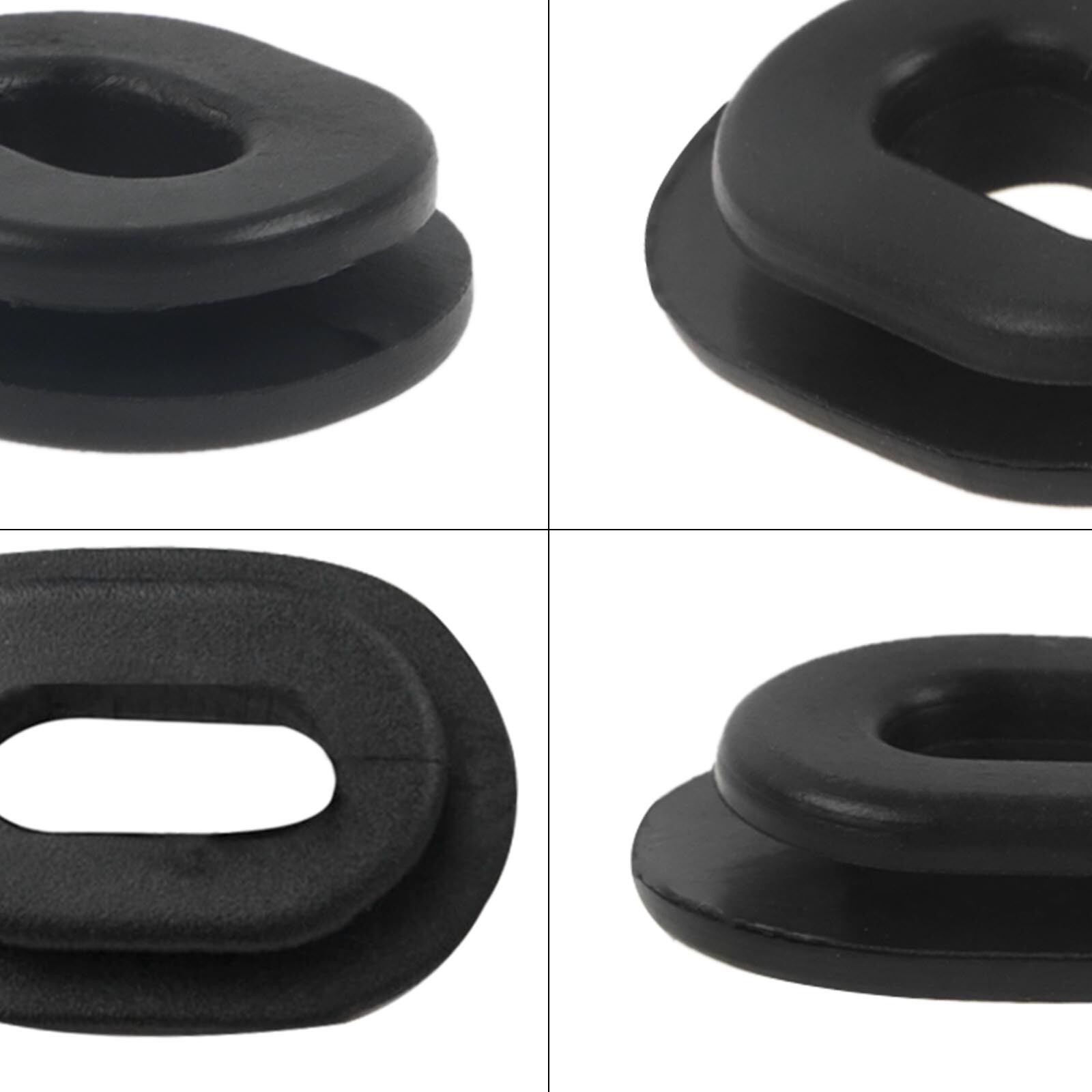 Honda CB250-750 SL XR GL VT 10-pack Rubber Side Cover Grommets 83551-300-000 D E