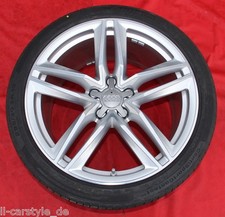 1 Audi Original R8 420601025 BE BG BC  295 30 19 Zoll Sommer Komplett Rad 176s 