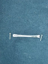 Amerock Polished Chrome Drawer Pull with 3" center holes Made in USA.