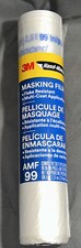3M HAND MASKER FILM 99" X 90' PLASTIC 742 SQ FT FLAKE RESISTANT
