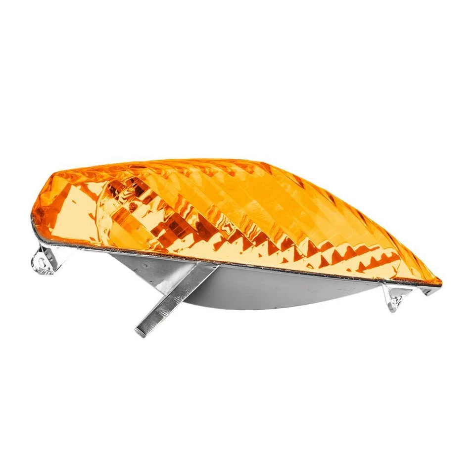 Pair Front Turn Signal Light Lens Shell Fit For BMW R1200RT 2005-09 R900RT 06-11 - Image 3 of 4