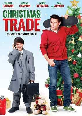 DVD - Comedy - Christmas Trade - William Baldwin - Denise Richards
