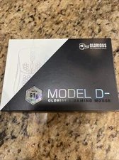 Glorious Model D- (Minus) Matte White Gaming Mouse GLO-MS-DM-MW 850005352440