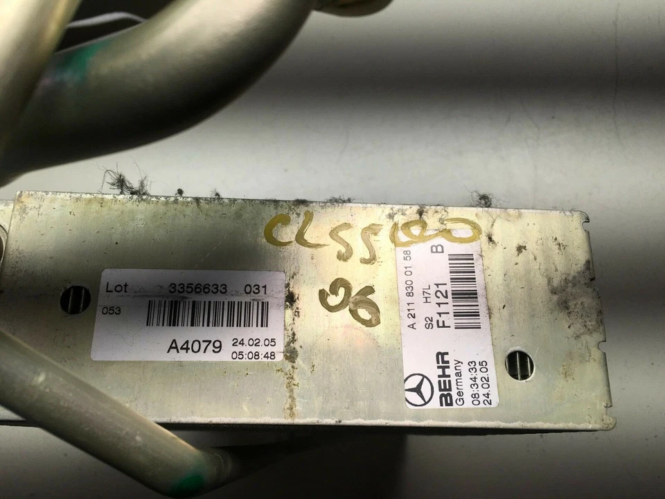 MERCEDES-BENZ CLS500 ​2006 AIR CONDITION COMPRESSOR EVAPORATOR HEATER CORE - Image 3 of 4