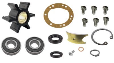 Water Pump Repair Kit for Yanmar Marine 2GM 2GMF 2GM20F With 2.75'' OD Gasket NEW