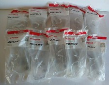 Honeywell Polysafe Clear Safety Glasses (10) Pair RWS-51001