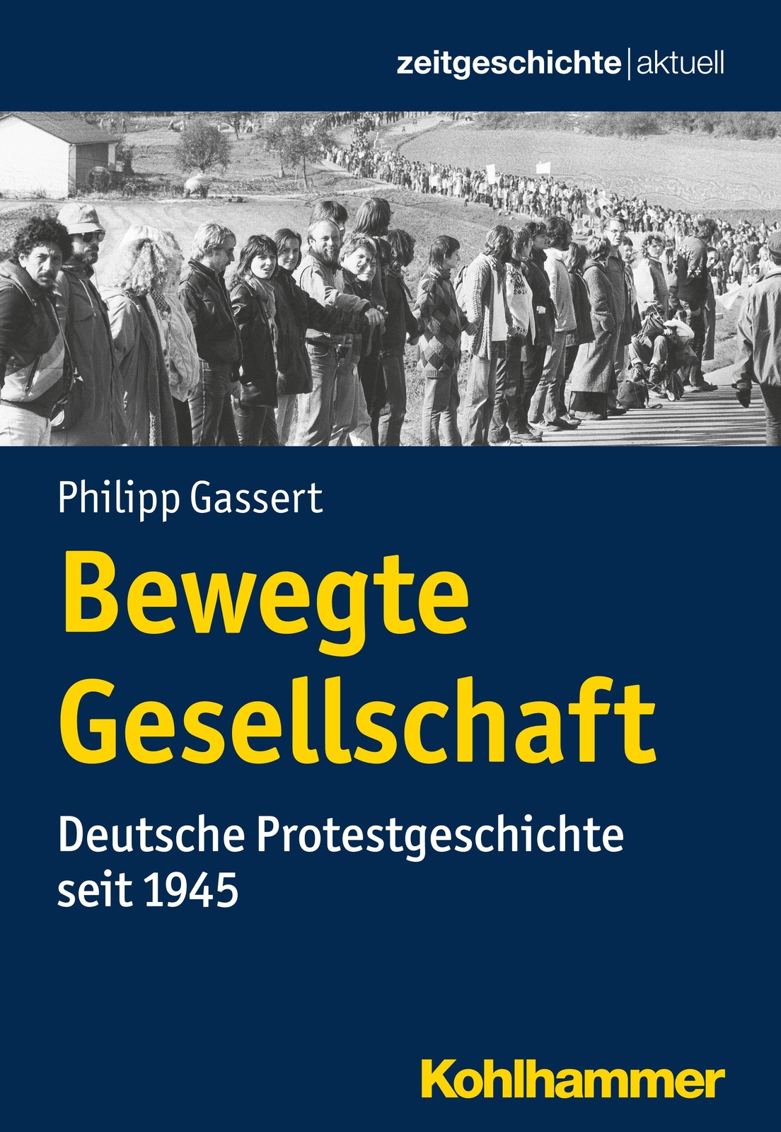 Thumbnail - Philipp Gassert | Bewegte Gesellschaft | Taschenbuch | Deutsch (2018)