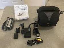 Panasonic SDR-H40P Digital Camcorder, Tested Works