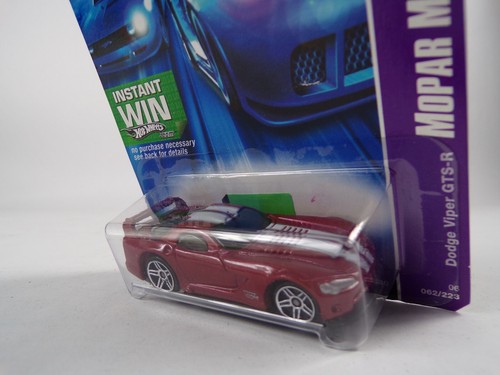 Van / Sports Car / Hot WheelsDodge Viper Gts - R #J3388 #H19 - Picture 4 of 5