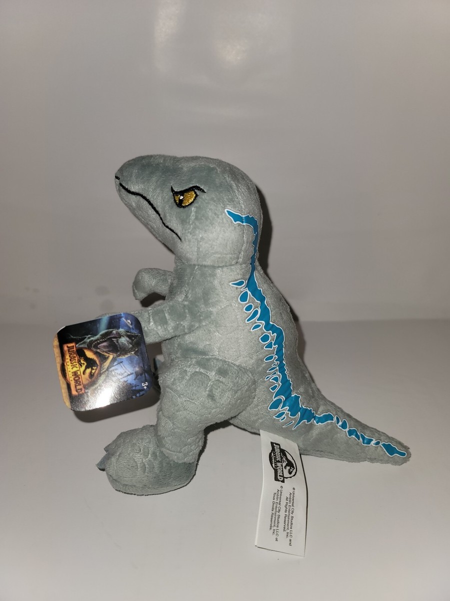 World Dominion Blue From Jurassic World Stuffed Animal Just Play