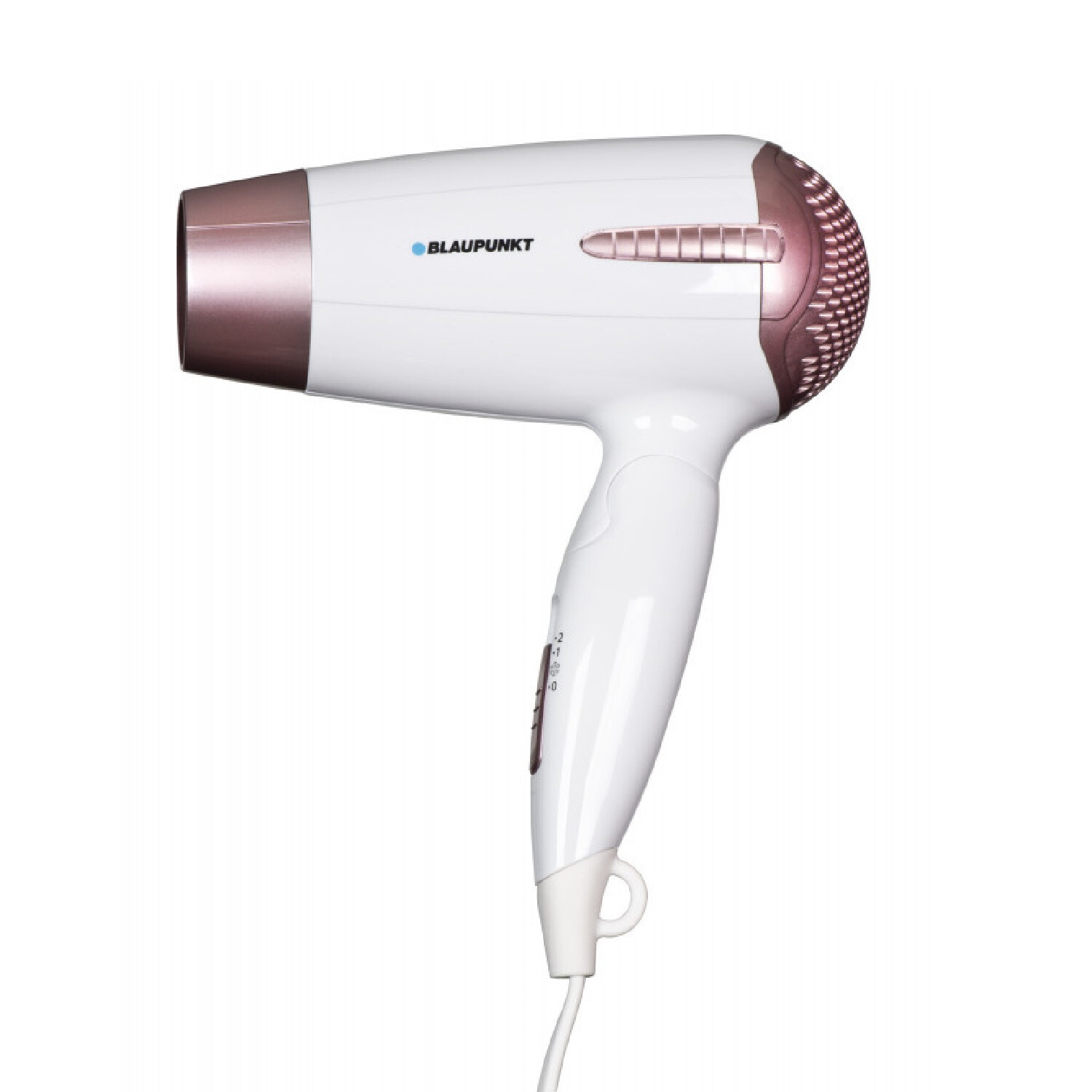 Sèche-cheveux Blaupunkt ergonomique 1200W avec concentrateur d'air pour coiffage précis