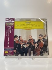 SHM SACD: Beethoven - Amadeus Quartet - Super Audio CD Single Layer Japan SEALED