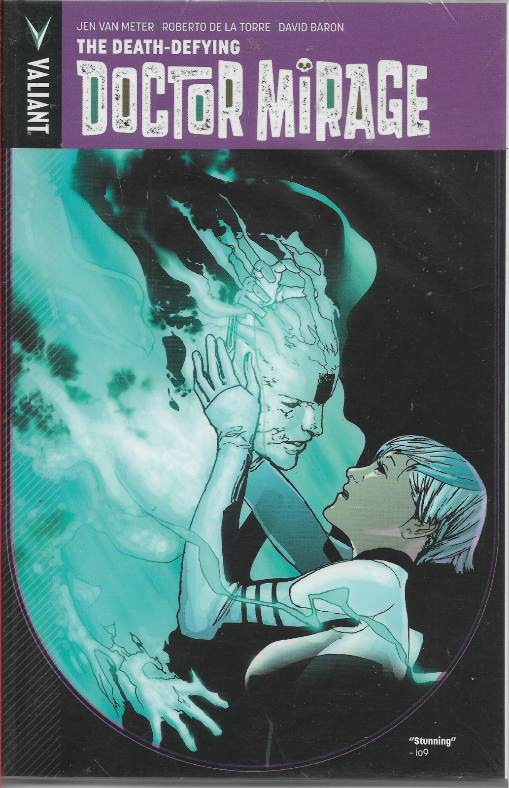 Death-Defying DOCTOR MIRAGE Volume 1 Graphic Novel (S)