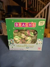 BRACH'S - Formerly Bob's Sweet Stripes WINTERGREEN Soft Mint's 110 Pieces