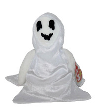 TY Beanie Baby  Sheets The Bed Sheet Ghost  4260 Tag Errors 1999 Retired