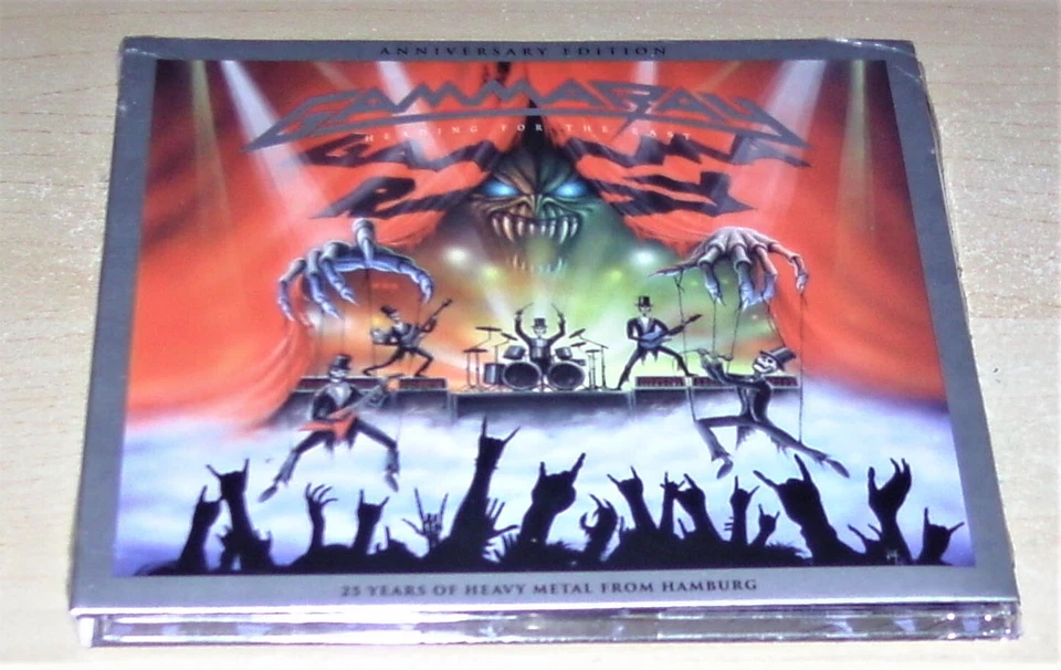 GAMMA RAY HEADING FOR THE EAST ANNIVERSARY EDITION DOPPEL LIVE CD IM DIGIPAK NEU - Bild 3 von 3